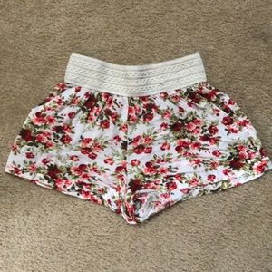 Floral Shorts